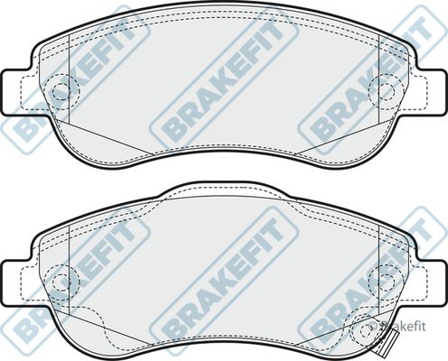 APEC BRAKING Jarrupala, levyjarru PD3320